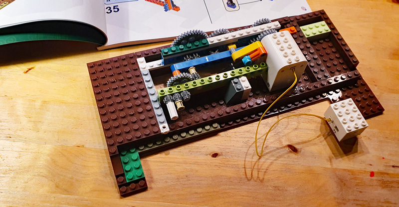 Pantasy Kuckucksuhr 85027 Aufbau