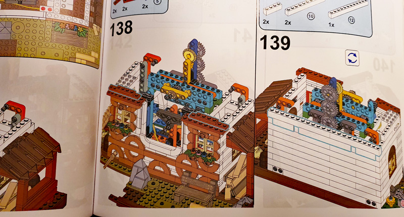 Pantasy Kuckucksuhr 85027 Aufbau