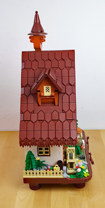 Pantasy Kuckucksuhr 85027 aufgebaut