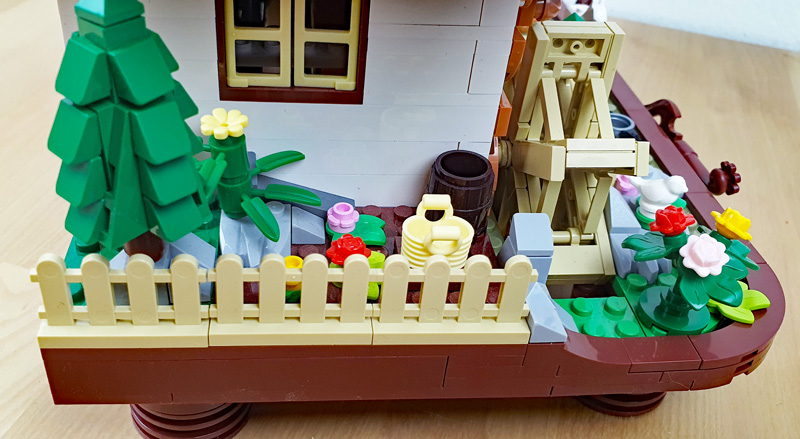 Pantasy Kuckucksuhr 85027 aufgebaut