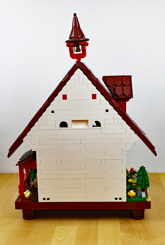 Pantasy Kuckucksuhr 85027 aufgebaut