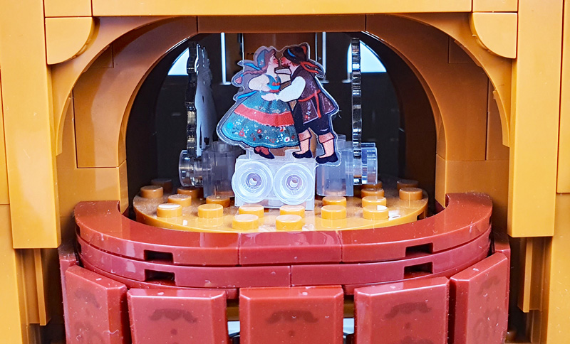 Pantasy Kuckucksuhr 85027 aufgebaut