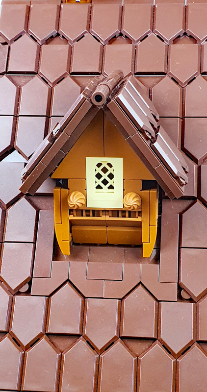 Pantasy Kuckucksuhr 85027 aufgebaut