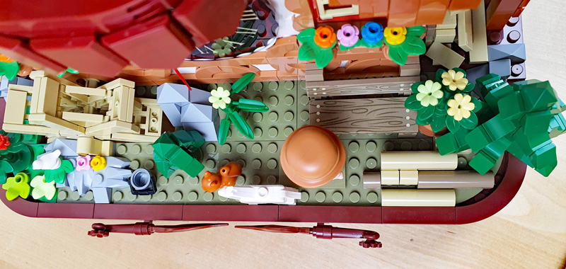 Pantasy Kuckucksuhr 85027 aufgebaut