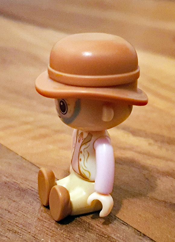 Pantasy Kuckucksuhr 85027 Minifigur sitzend