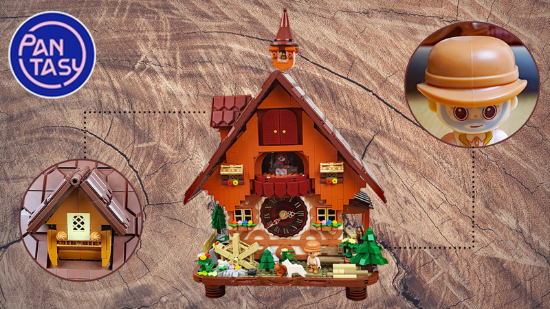 Pantasy Kuckucksuhr 85027 Titel