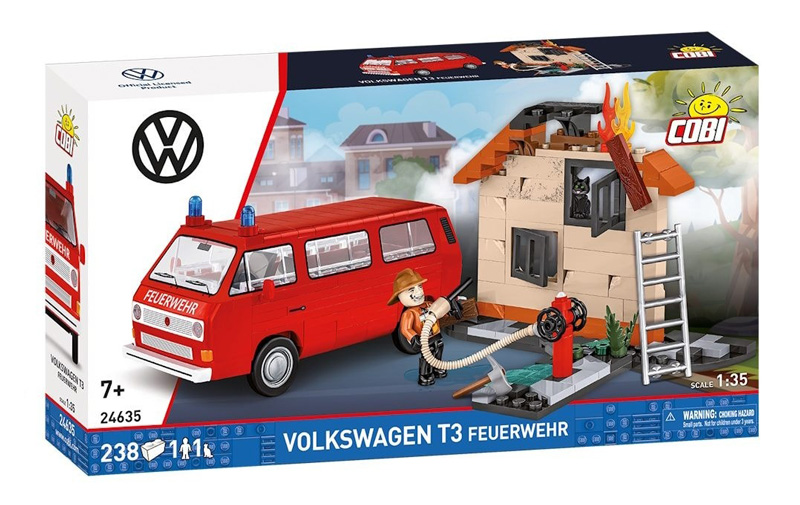 COBI Volkswagen T3 Feuerwehr Box
