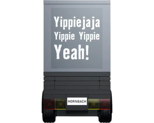 Hornbach Container Transporter Klemmbausteine