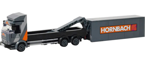 Hornbach Container Transporter Klemmbausteine
