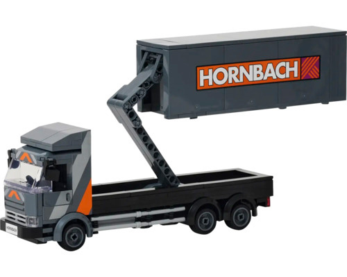 Hornbach Container Transporter Klemmbausteine