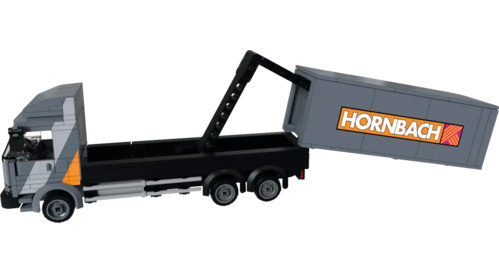 Hornbach Container Transporter Klemmbausteine