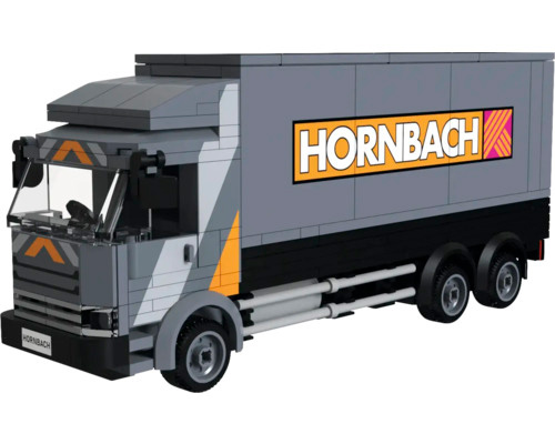 Hornbach Container Transporter Klemmbausteine