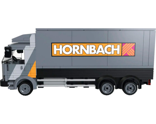 Hornbach Container Transporter Klemmbausteine