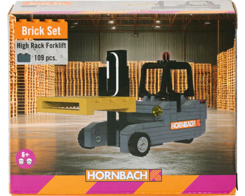 Hornbach Hochregalstapler Klemmbausteine