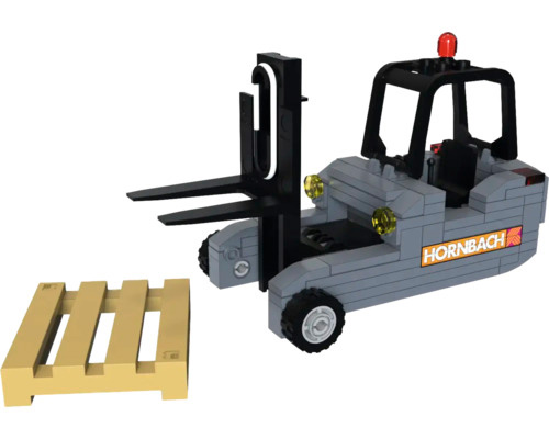 Hornbach Hochregalstapler Klemmbausteine