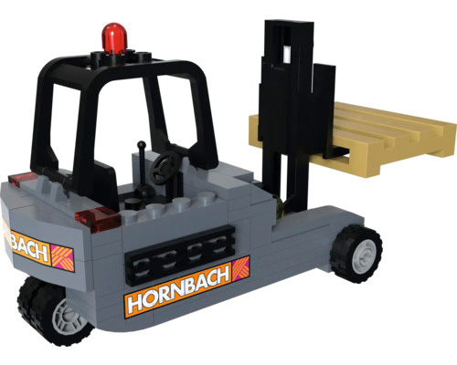 Hornbach Hochregalstapler Klemmbausteine