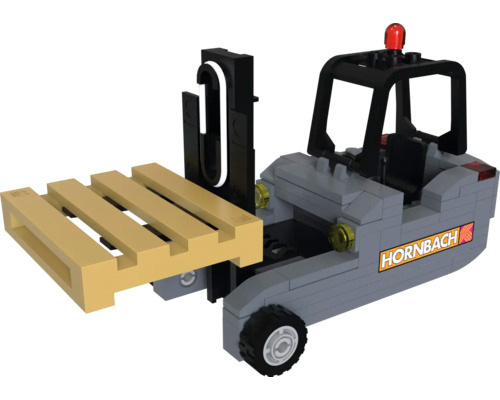 Hornbach Hochregalstapler Klemmbausteine