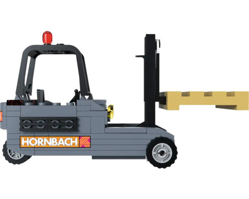 Hornbach Hochregalstapler Klemmbausteine