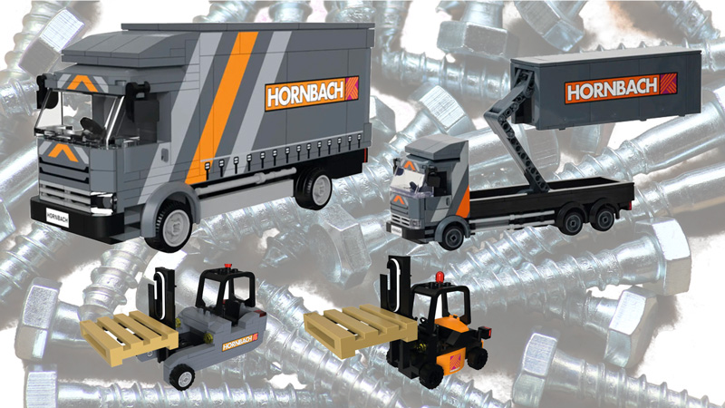 Hornbach Klemmbausteine Titel