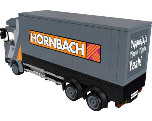 Hornbach Lieferwagen