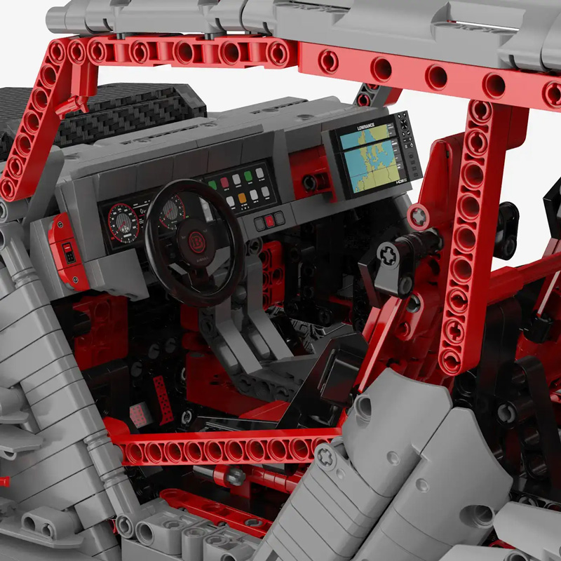 BlueBrixx BRABUS Crawler 900 108667 Set