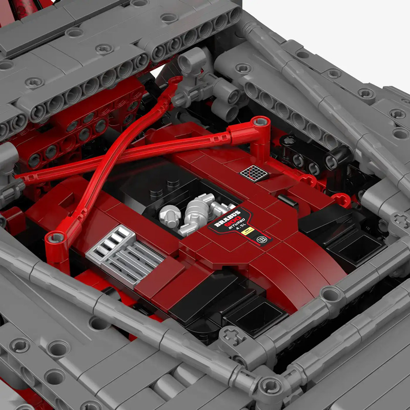 BlueBrixx BRABUS Crawler 900 108667 Set