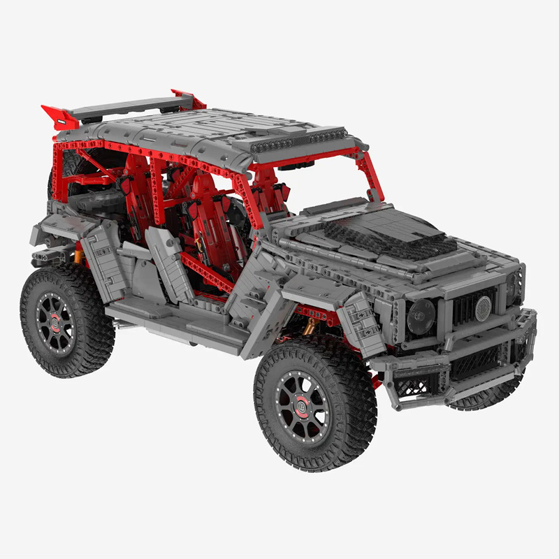 BlueBrixx BRABUS Crawler 900 108667 Set