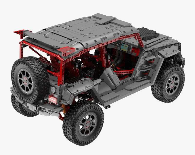 BlueBrixx BRABUS Crawler 900 108667 Set