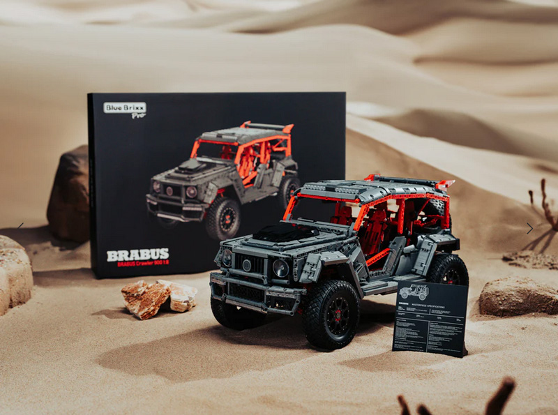 BlueBrixx BRABUS Crawler 900 108667 Brabus Onlineshop