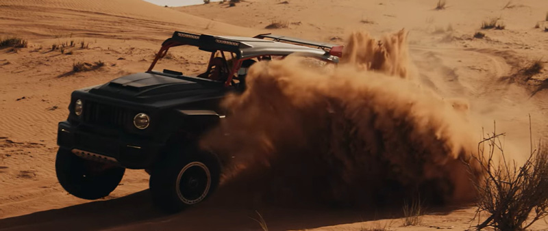 BlueBrixx BRABUS Crawler 900 108667 Originalfahrzeug