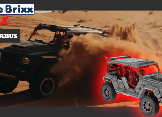 BlueBrixx BRABUS Crawler 900 kommt bald! BlueBrixx BRABUS Crawler 900 kommt bald!