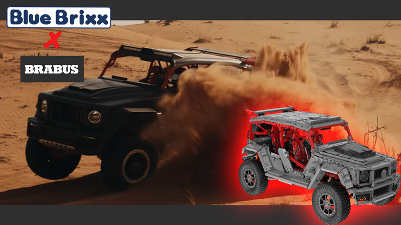 BlueBrixx BRABUS Crawler 900 108667 Titel