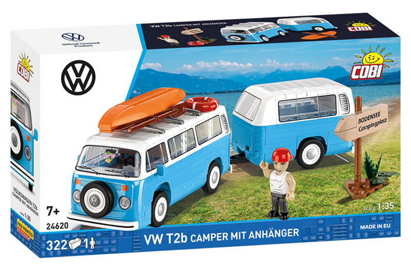 COBI VW Camper Van 24620 Box Front