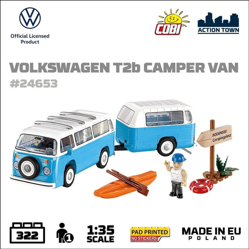 COBI VW Camper Van Ankündigung 24653