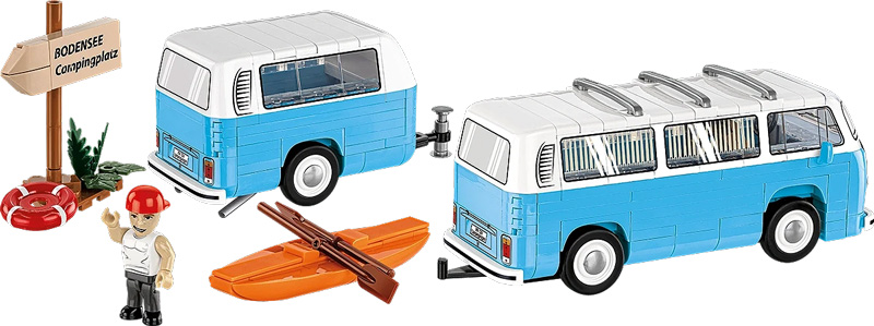 COBI VW Camper Van 24653 Set