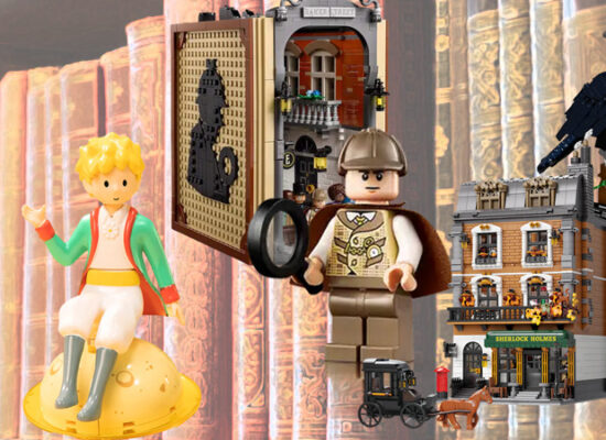 Literatur & Klemmbausteine: die schönsten Sets Literatur & Klemmbausteine: die schönsten Sets