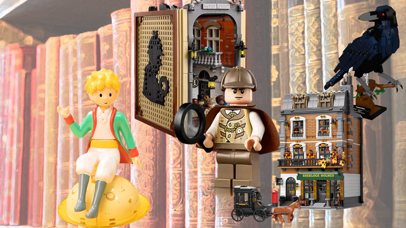 Literatur Klemmbausteine Titel