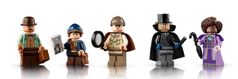 LEGO Sherlock Holmes Bücherstütze (10351)