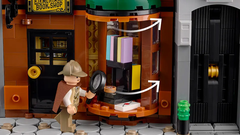 LEGO Sherlock Holmes Bücherstütze (10351)