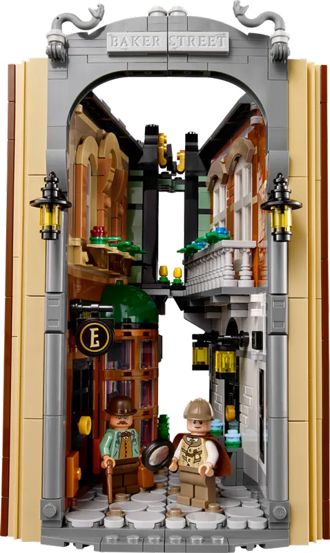 LEGO Sherlock Holmes Bücherstütze (10351)