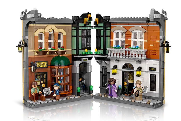 LEGO Sherlock Holmes Bücherstütze (10351)