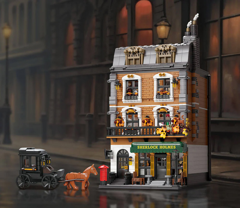 Pantasy Sherlock Holmes Baker Street 221B Apartment (85014)
