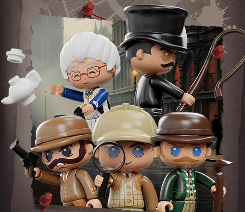 Pantasy Sherlock Holmes Baker Street 221B Apartment (85014)