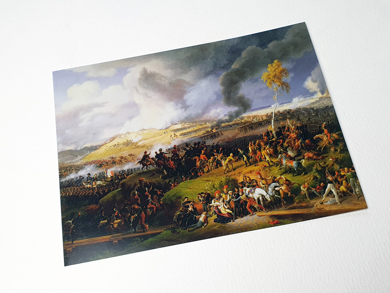 COBI 20091 Napoleon Schlacht um Moskau Print