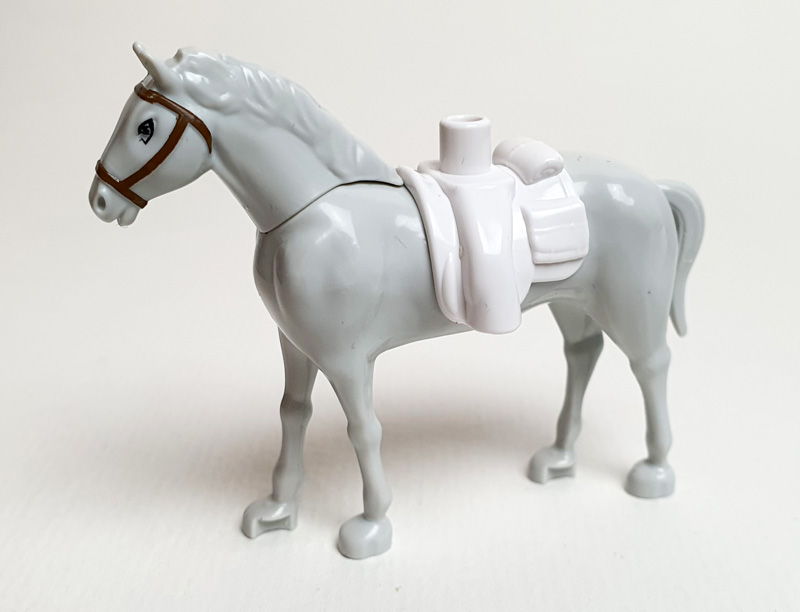 COBI 20091 Napoleon Schlacht um Moskau Aufbau Pferd