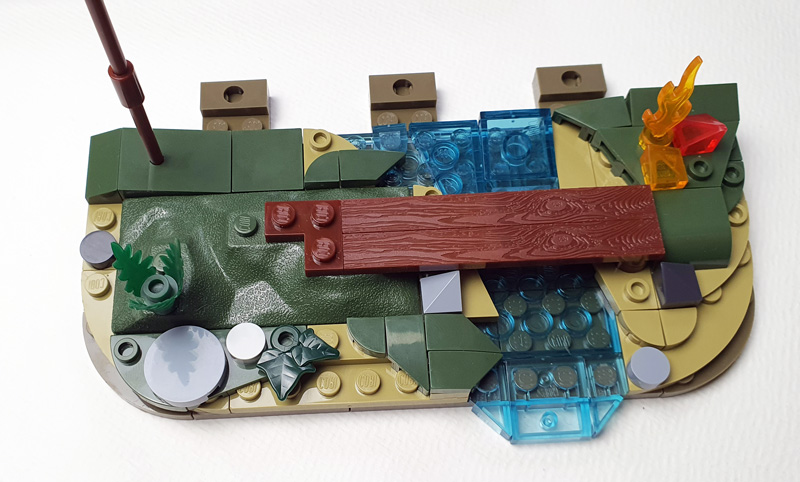 COBI 20091 Napoleon Schlacht um Moskau Aufbau