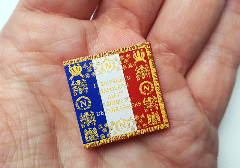 COBI 20091 Napoleon Schlacht um Moskau Aufbau Print