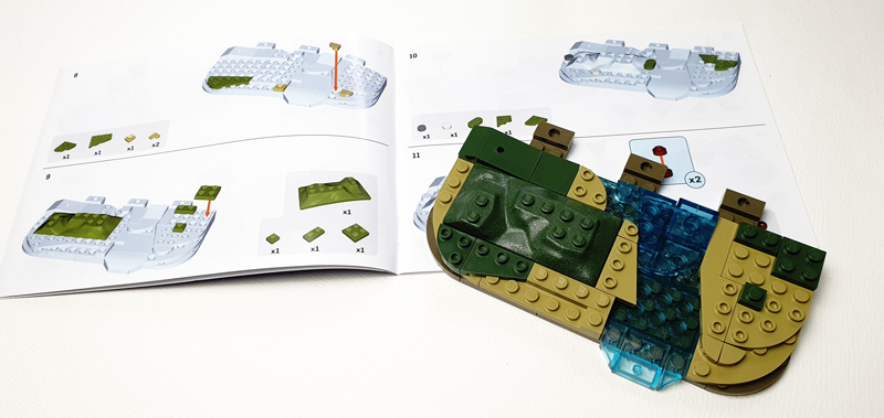 COBI 20091 Napoleon Schlacht um Moskau Aufbau