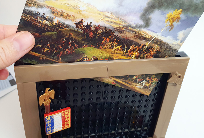 COBI 20091 Napoleon Schlacht um Moskau Aufbau