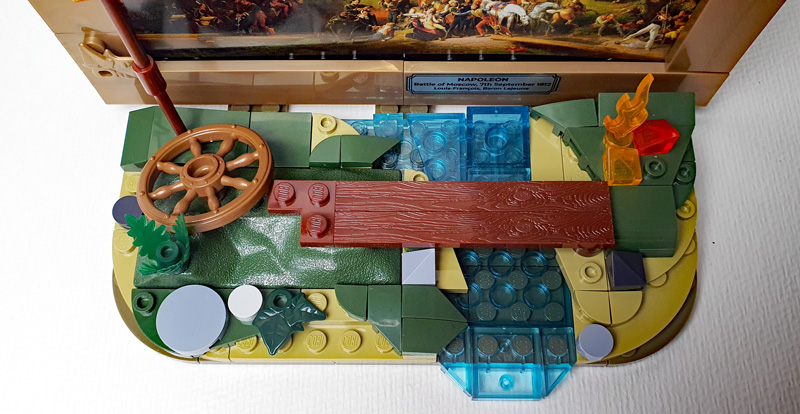 COBI 20091 Napoleon Schlacht um Moskau gebaut